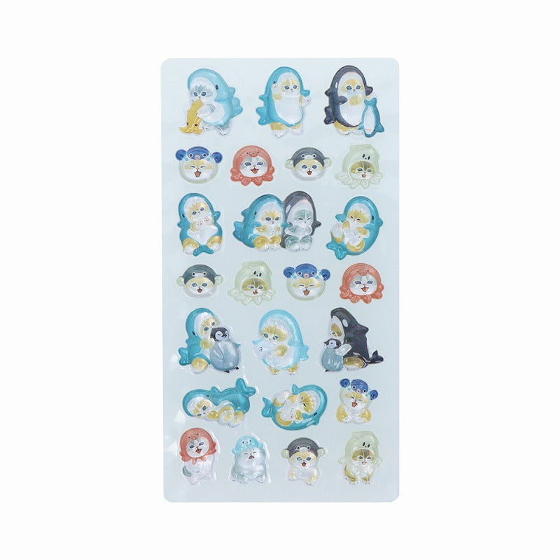 mofusand ボンボンドロップシールA | mofusandもふもふマーケット