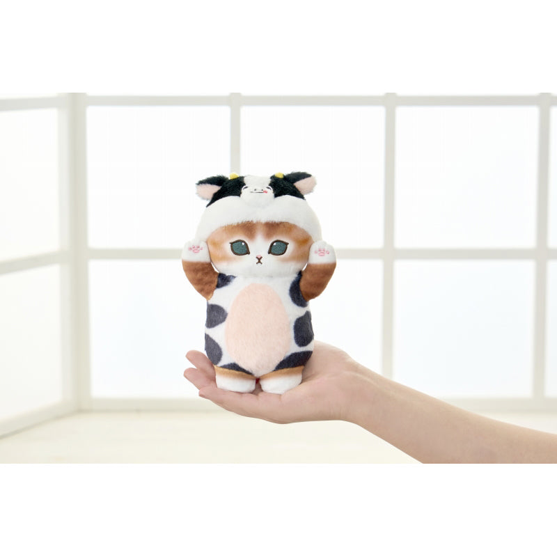 mofusand 着ぐるみにゃん ぬいぐるみSS(オオカミ) | mofusandもふもふ