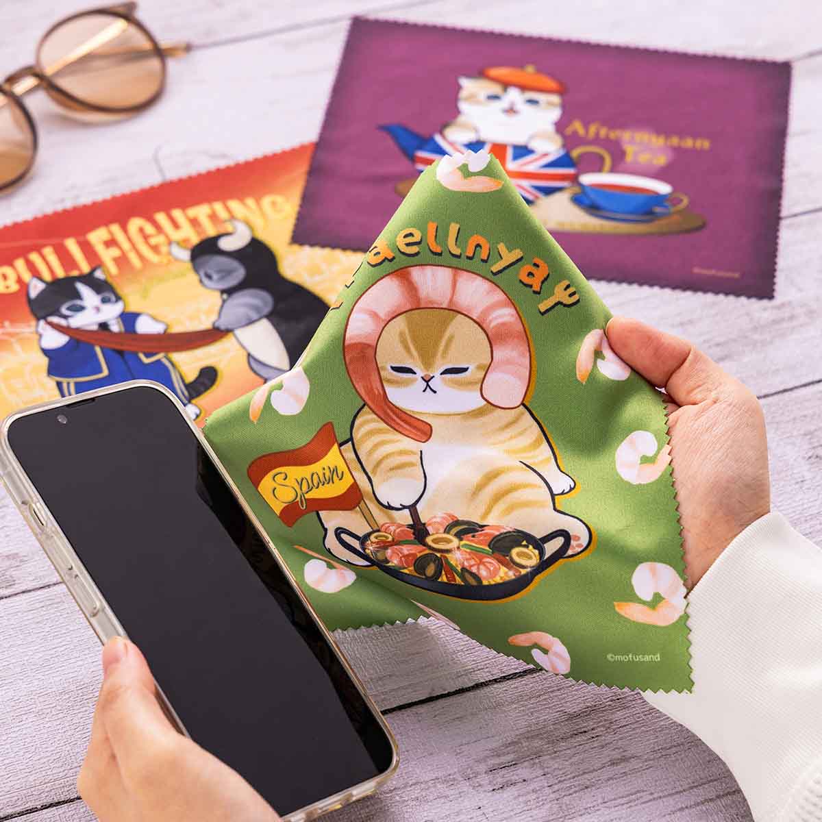 mofusand もふもふジャーニー トレーディングマルチクロス(全8種