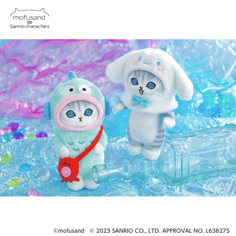 mofusand×サンリオキャラクターズ マスコット(シナモロール