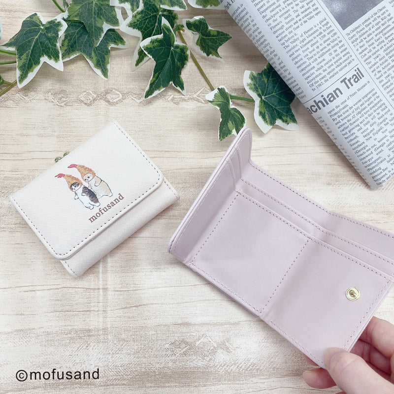 mofusand 三つ折り財布(えびにゃん) | mofusandもふもふマーケット