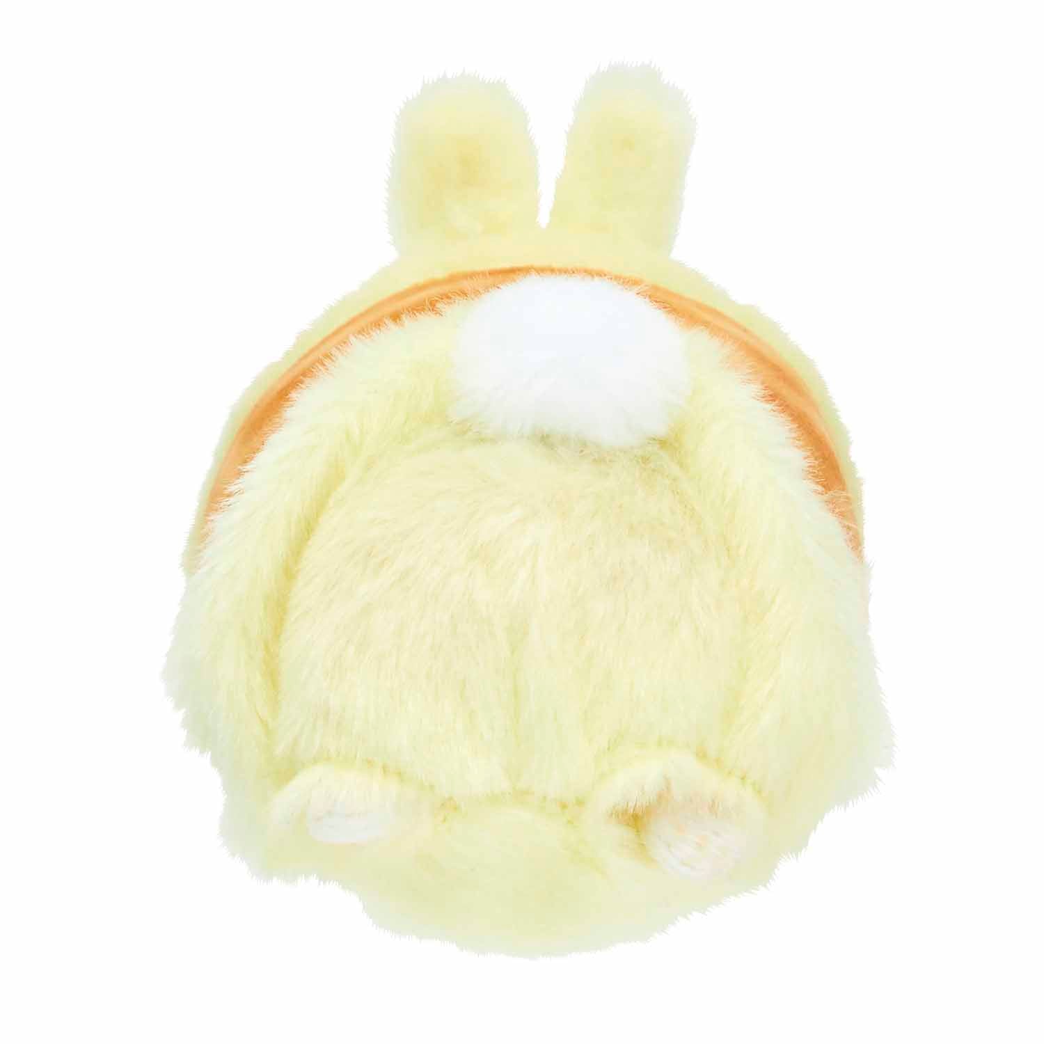mofusand にゃんこのちびころぬいぐるみ(きいろうさにゃん) | mofusand