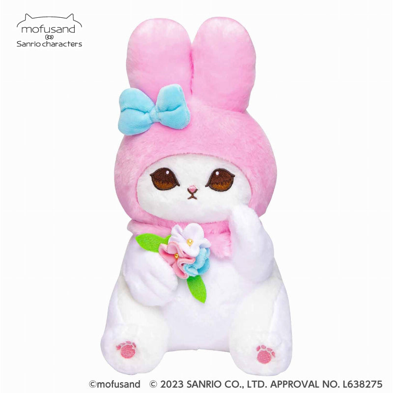 mofusand×サンリオキャラクターズ ぬいぐるみS(マイメロディ