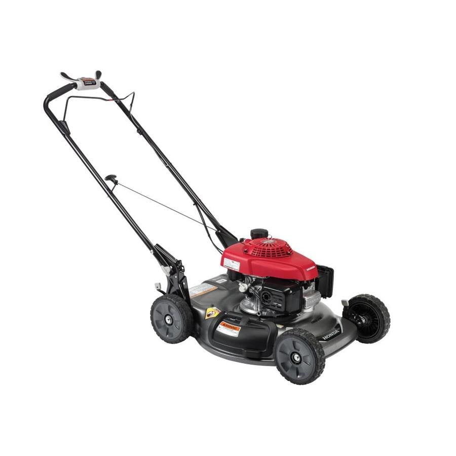 Honda HRS 160-cc 21-in Self-Propelled Gas Push Lawn Mower at Lowes.com