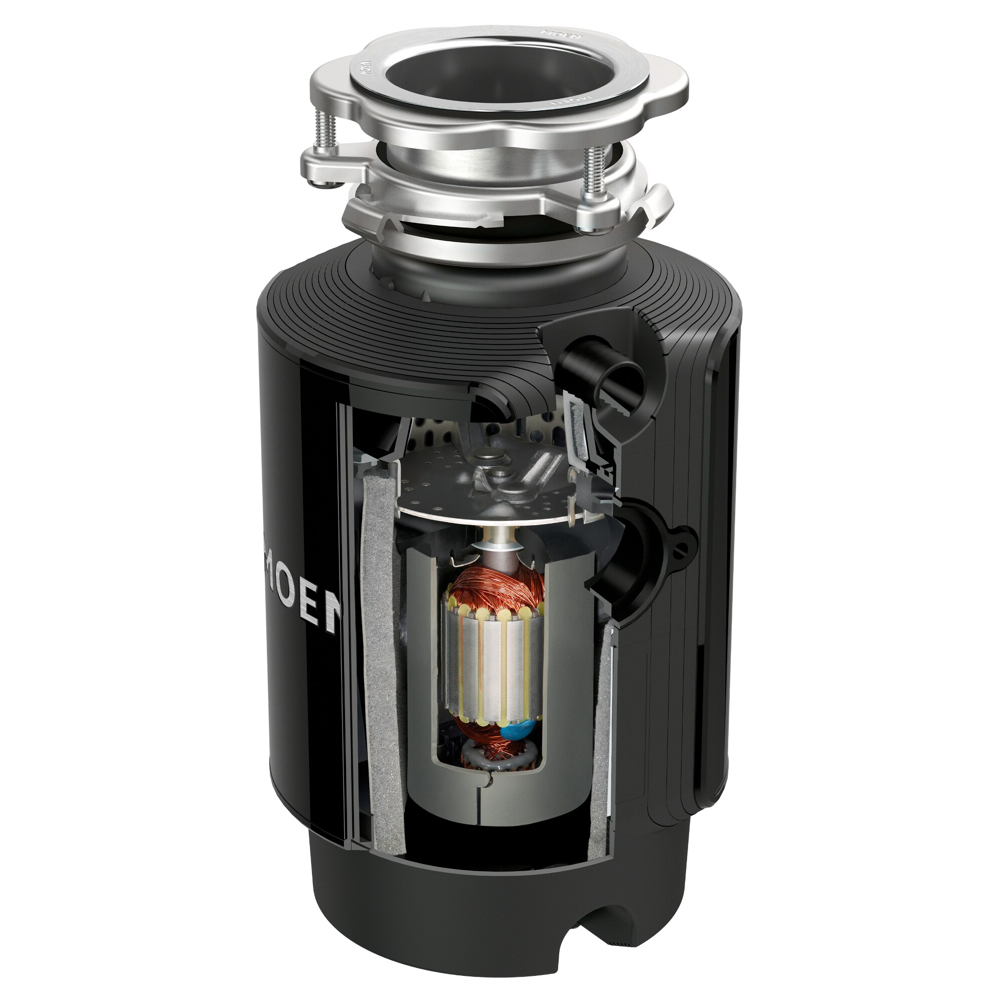 Moen The Host Continuous Feed 3/4-HP Septic Safe Corded Garbage