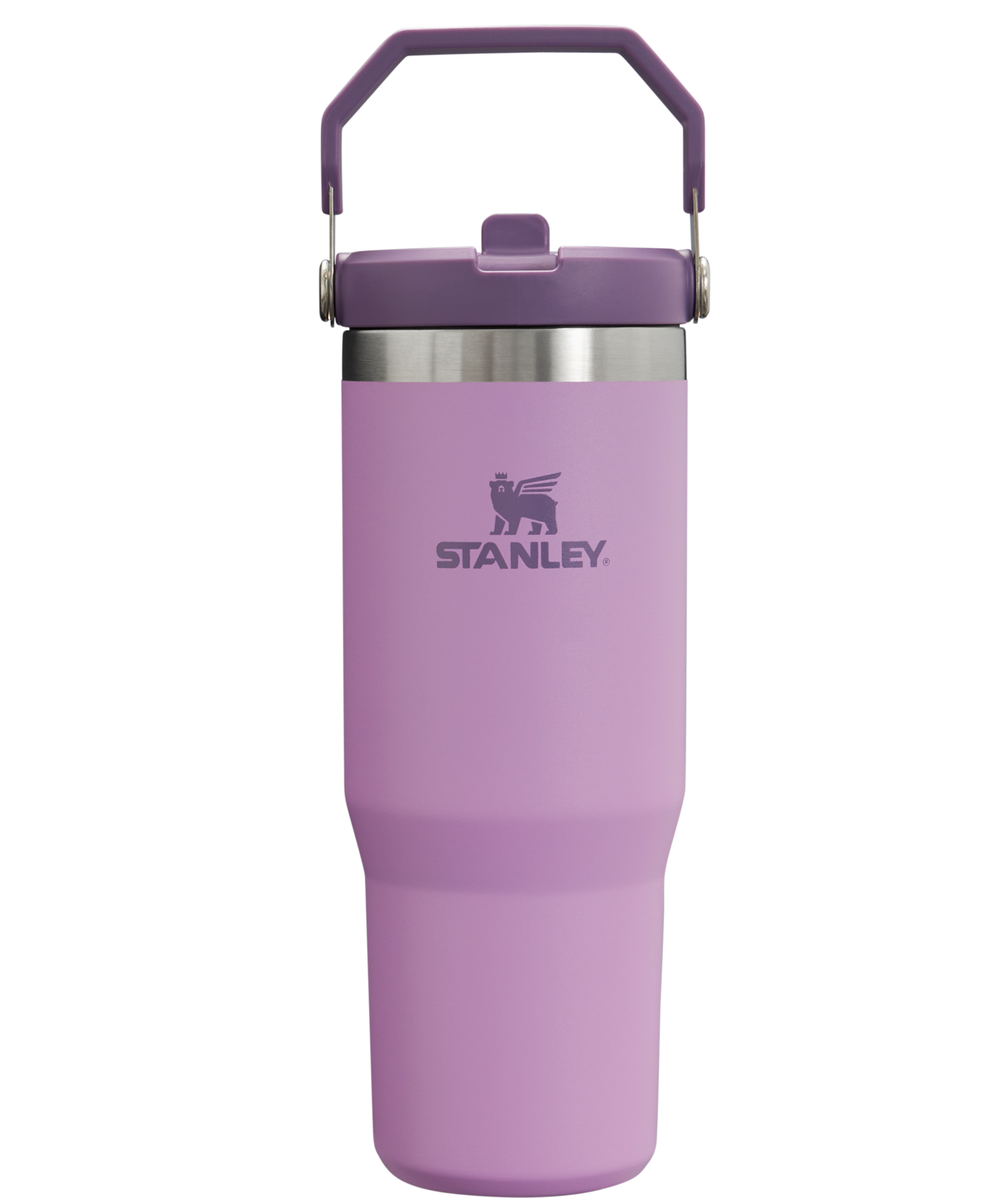 Stanley 30-fl oz Stainless Steel Insulated Water Bottle- Lilac 10