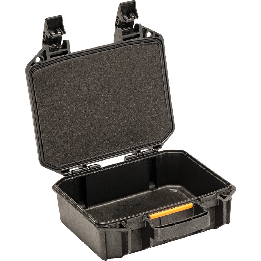 Pelican Vault V100 Hard Case with Foam - Black in the Portable