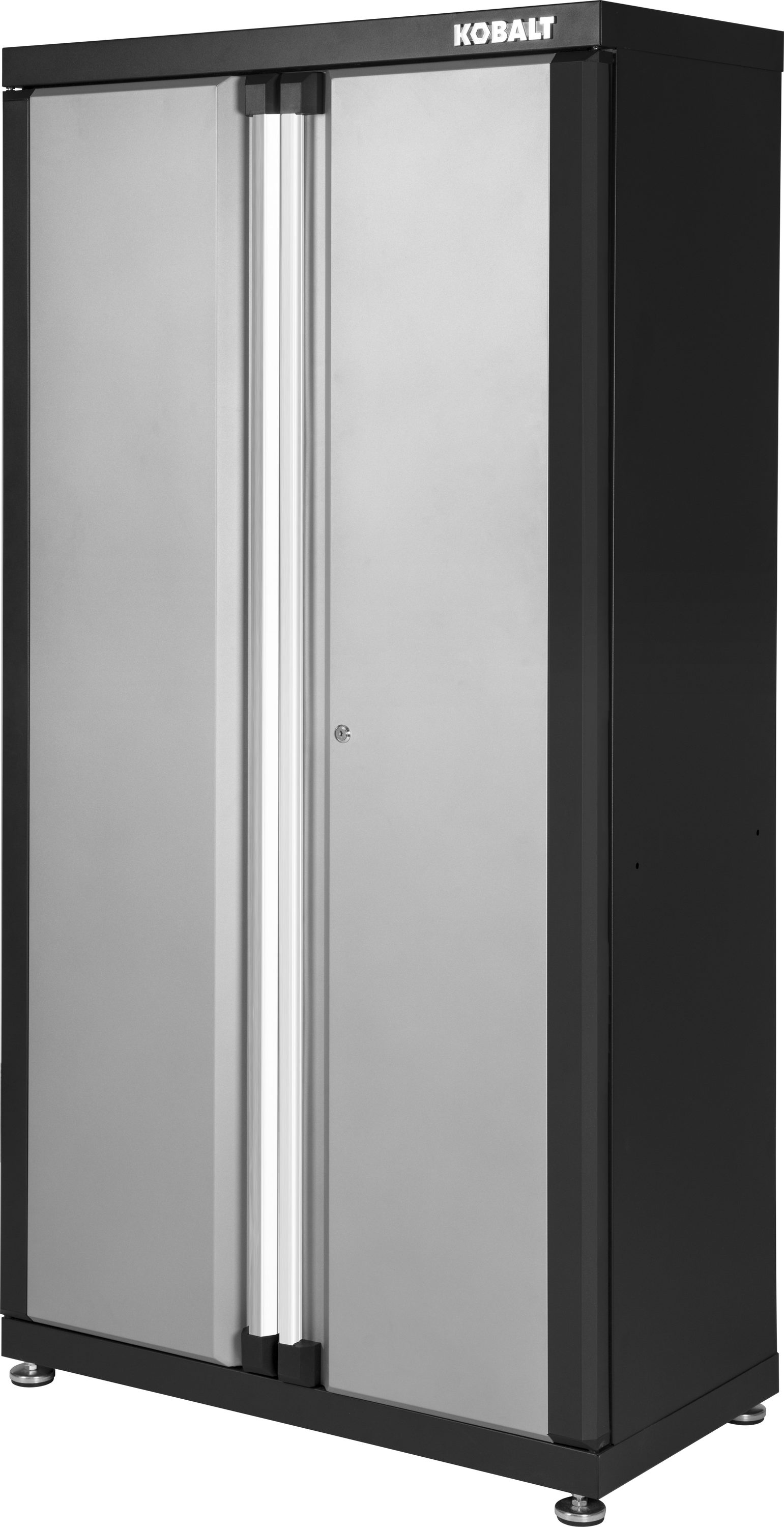 Kobalt 36-in W x 72-in H x 18.5-in D Freestanding Steel Garage