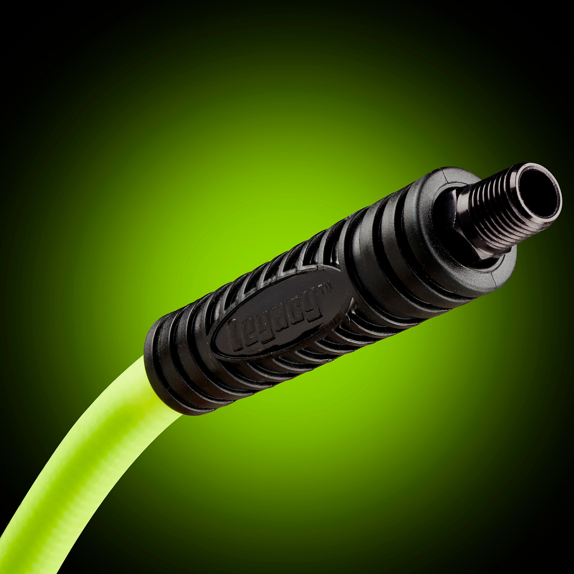 Flexzilla Air Hose, 3/8-in x 100-ft, 1/4-in Mnpt Fittings