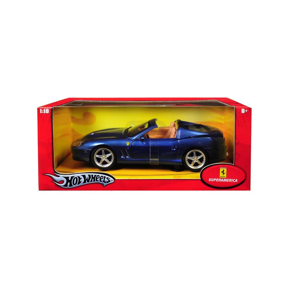 Hot Wheels Hot wheels J2872 Ferrari Super America Blue 1-18