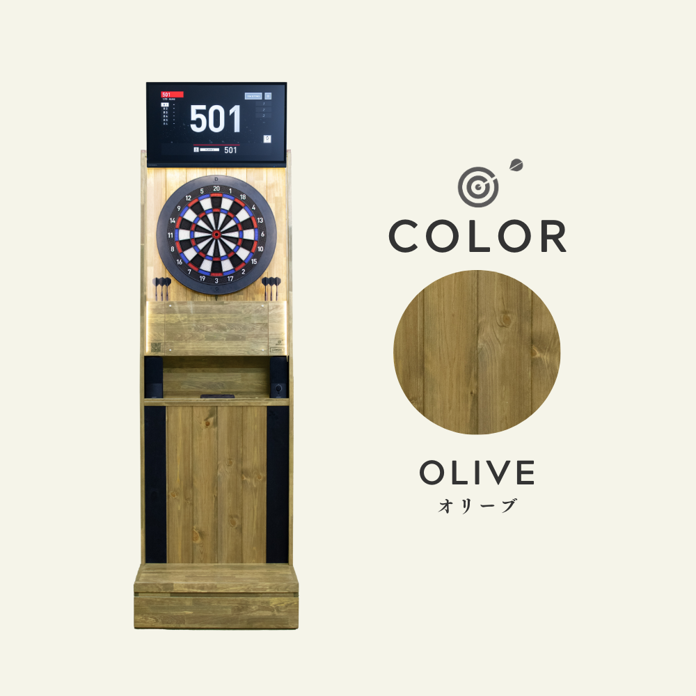 ダーツマシン コヨーテ（廃盤） – 木製ダーツ台専門店 MOJI DARTS