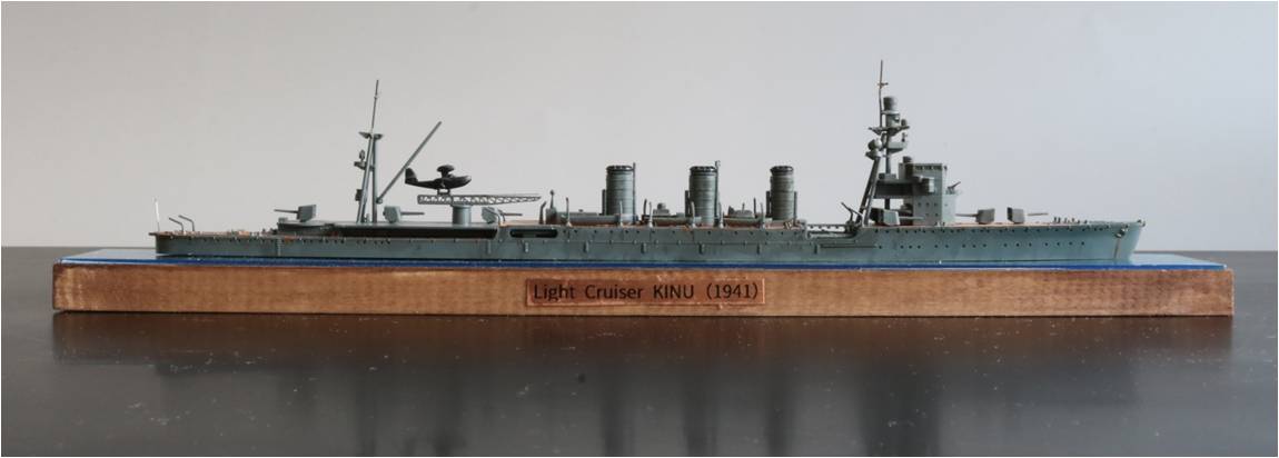 誰でも作れる1/700艦艇模型 模型を展示台に設置する方法 | 誰でも