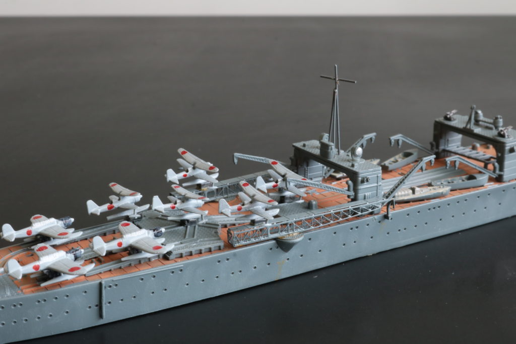 誰でも作れる1/700艦艇模型 水上機母艦 日進 | 誰でも作れる1/700艦艇