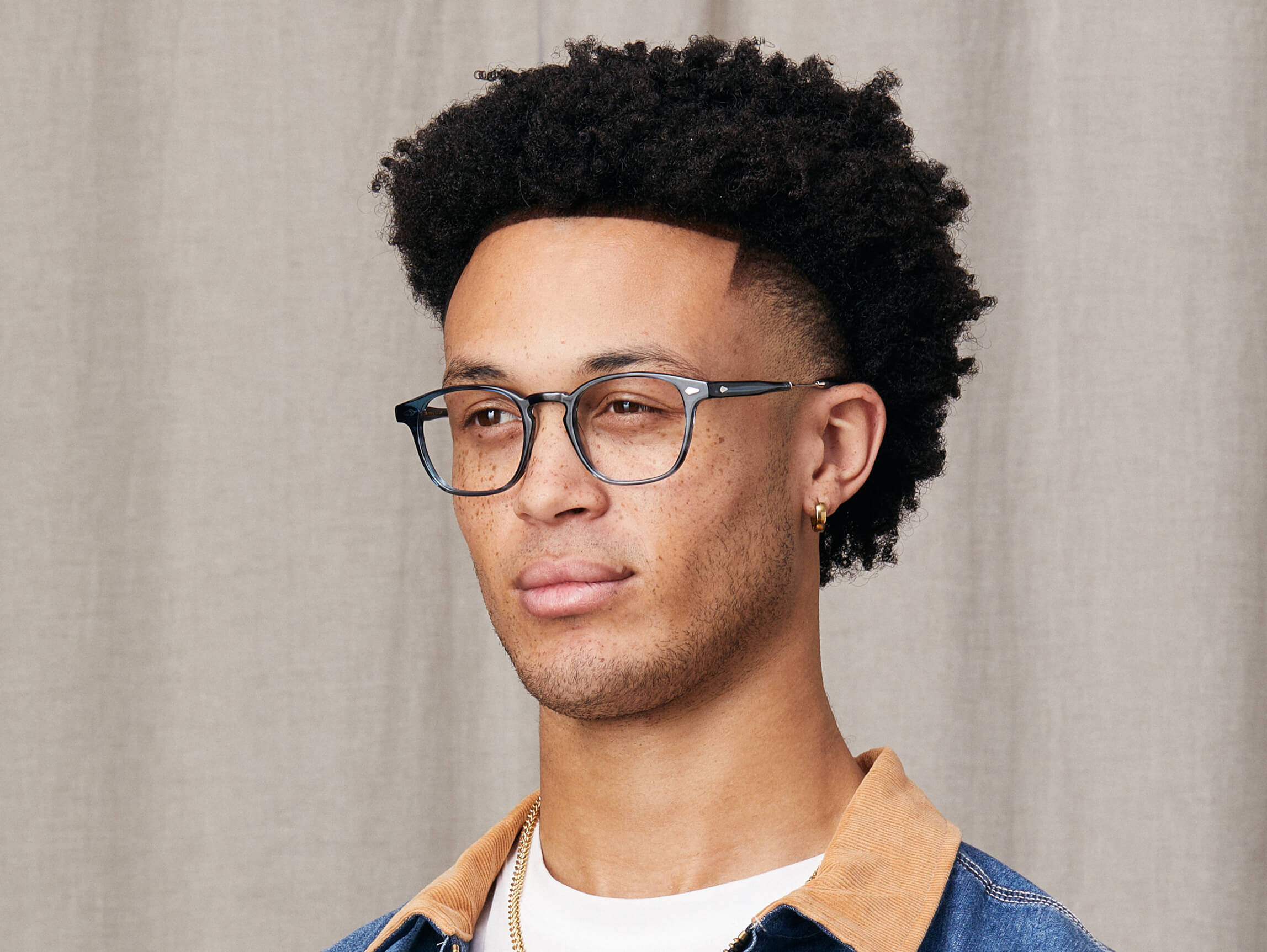 GENUG | Square Eyeglasses | MOSCOT