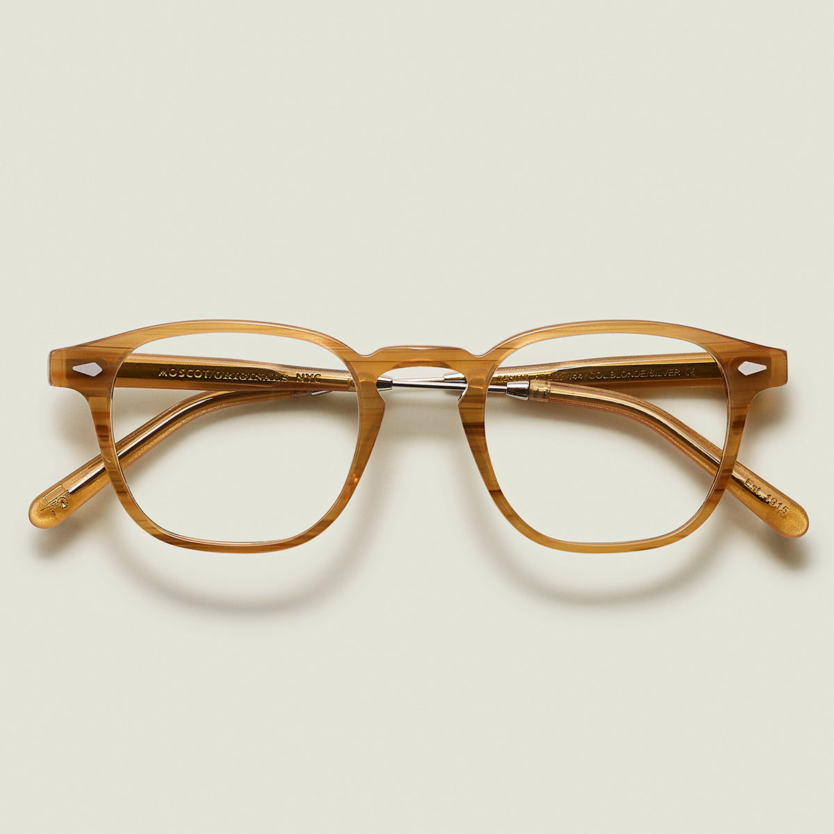 GENUG | Square Eyeglasses | MOSCOT