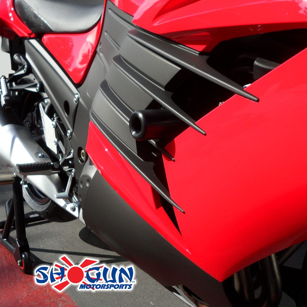 ZX14R 12-25 NO CUT Black Frame Sliders – Moto911.com