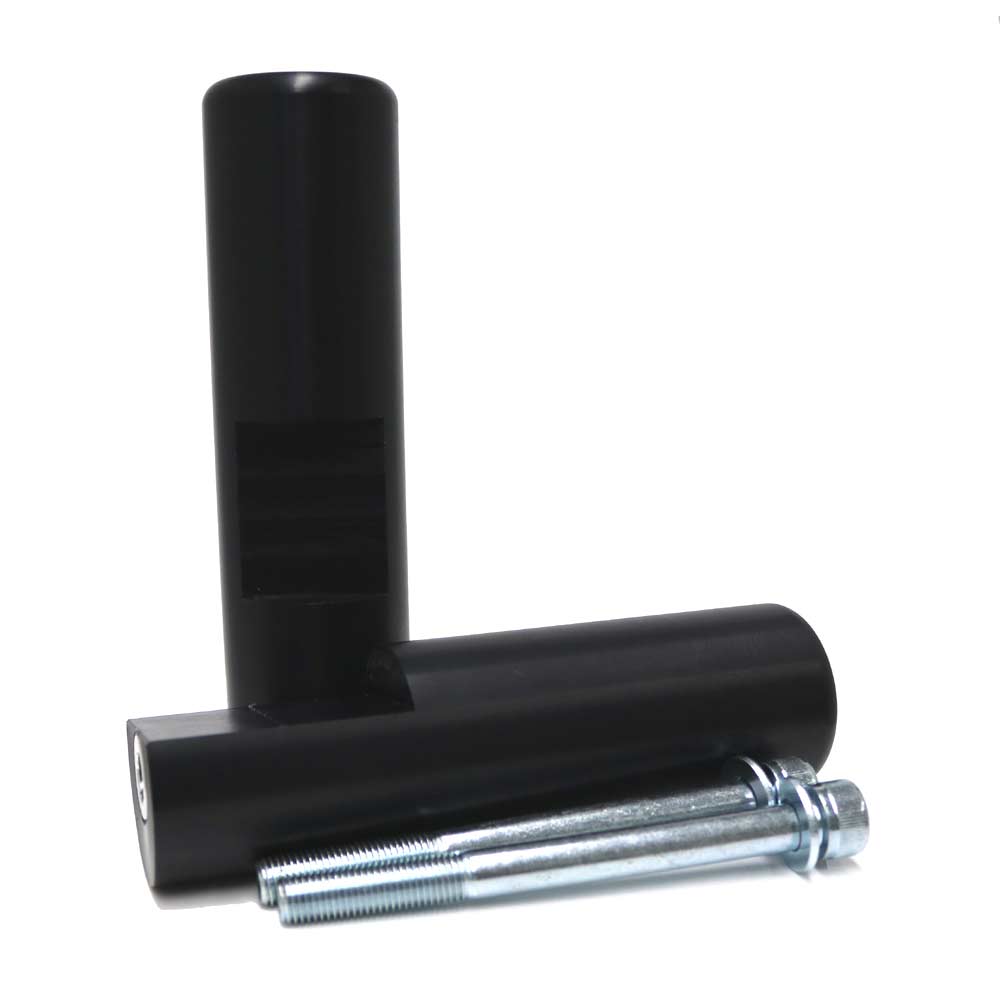 ZX14R 12-25 NO CUT Black Frame Sliders – Moto911.com