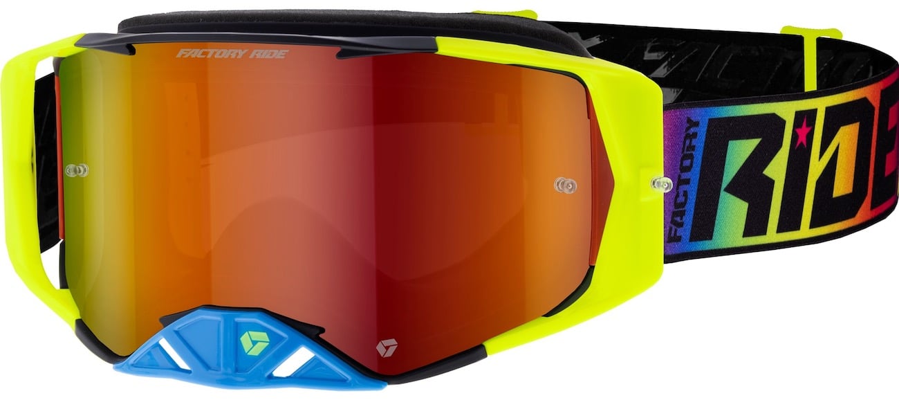 MXA PRODUCT SPOTLIGHT: FACTORY RIDE PREDATOR GOGGLES - Motocross