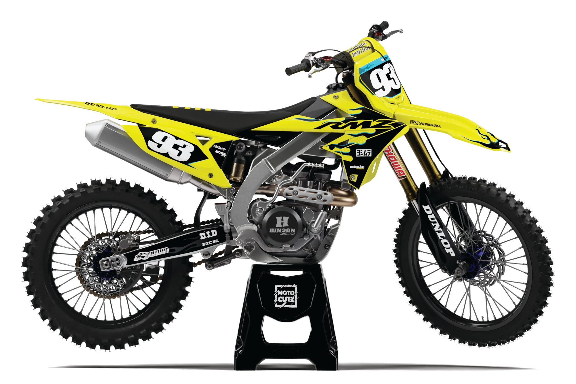 SUZUKI FLAME SERIES – MotocutzMX