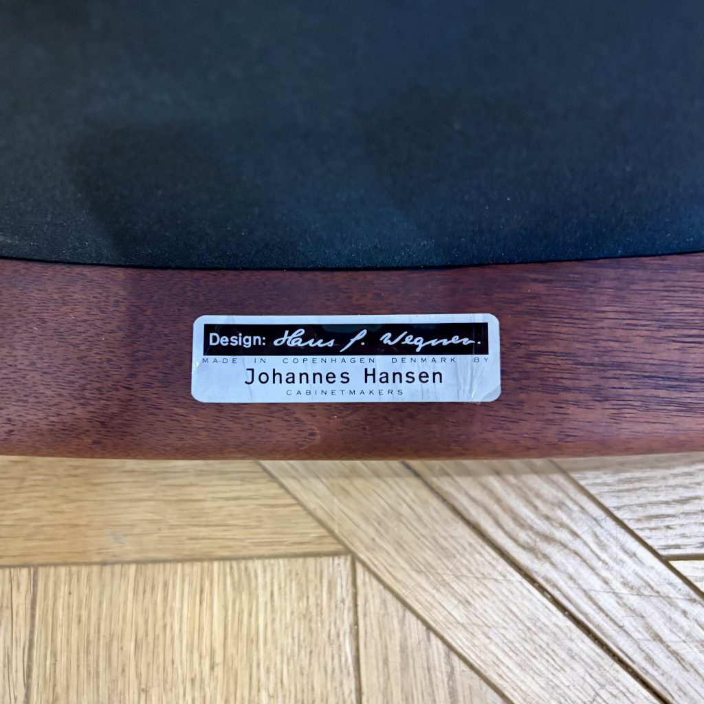 Ivan Schlechter Foot Stool - MOTO FURNITURE 北欧家具 ウェグナー