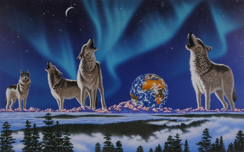 インテリアの絵画をシルクスクリーンの版画で制作したシム・シメールの