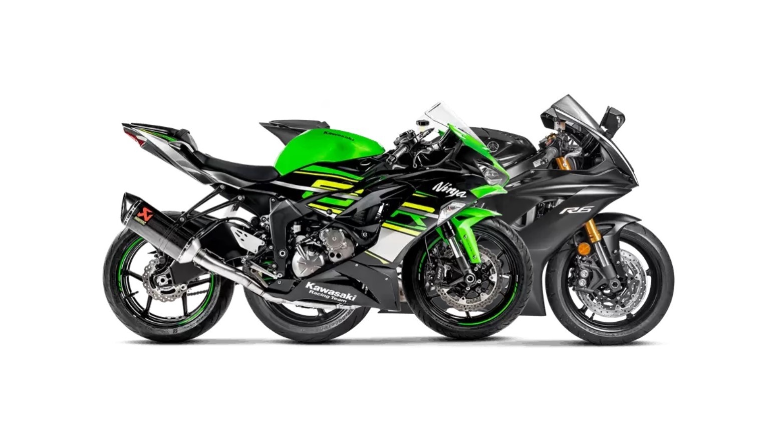 Kawasaki ZX-6R vs Yamaha YZF-R6 | Acceleration & Top speed - MotoStatz