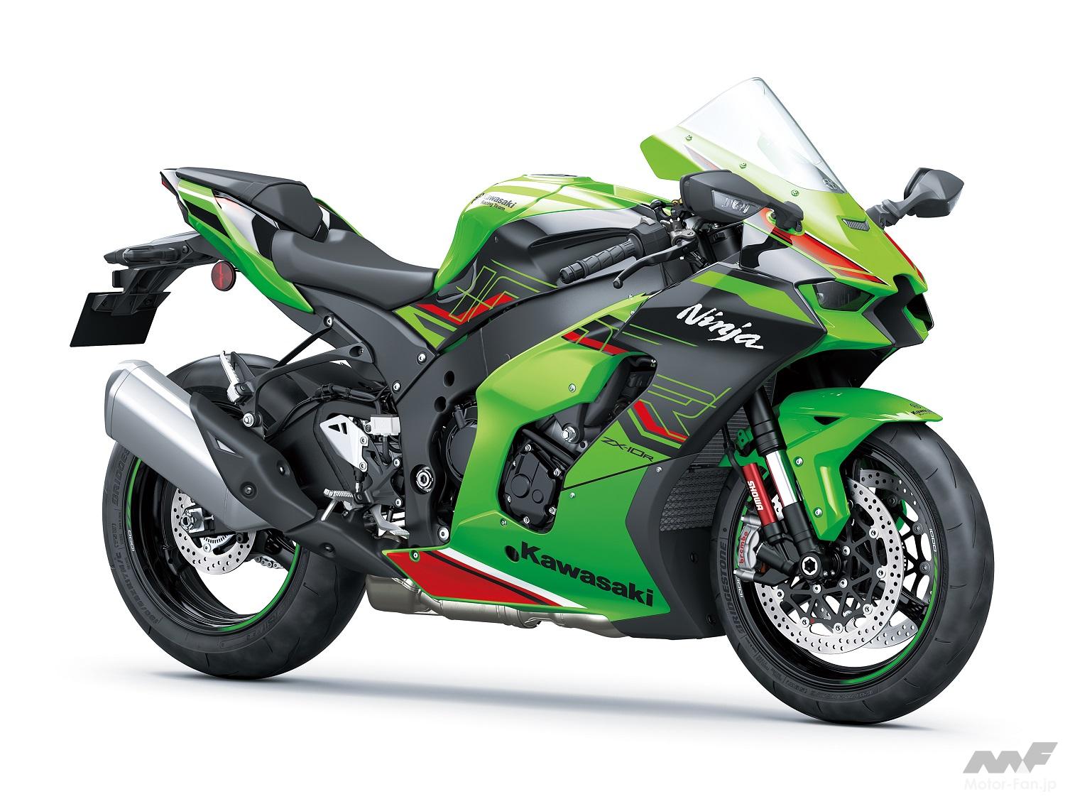 2023年ニューグラフィック｜カワサキ、Ninja ZX-10R KRT EDITIONを発売