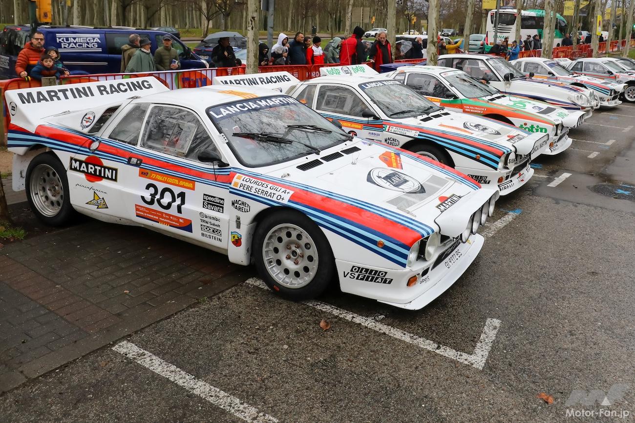 セリカGT-FOURにランチア・デルタやラリー037が現役で走ってる