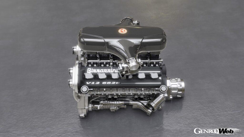 コスワース製6.6リッターV12エンジンを搭載する新生ビッザリーニ初の