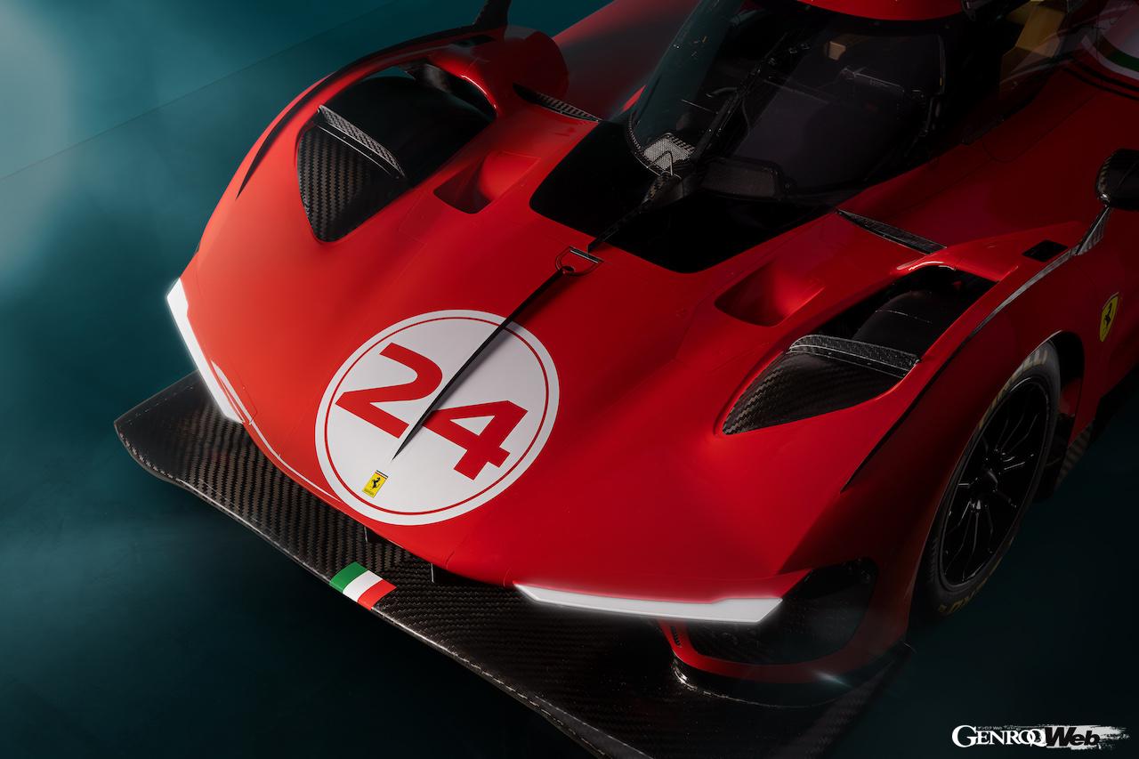 フェラーリ 499P モディフィカータ」は前代未聞のプロトタイプ