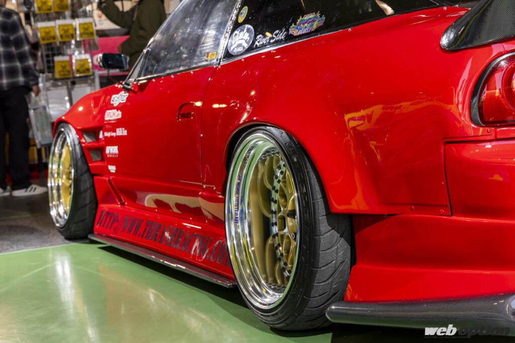 180SXに中村直樹の魂を！」最強ドリフティングエアロが登場【大阪