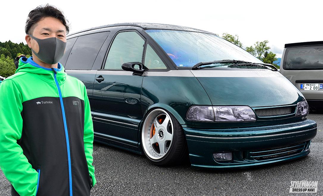 超マニアックなMT仕様！ 伝説的な天才タマゴ『TCRエスティマ』を誰より