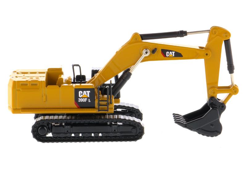 1:125 Cat 390F L Hydraulic Excavator — Motor City Classics