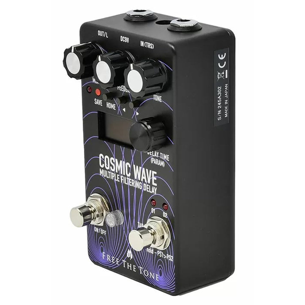 Free The Tone Cosmic Wave CW1Y – Motor City Guitar