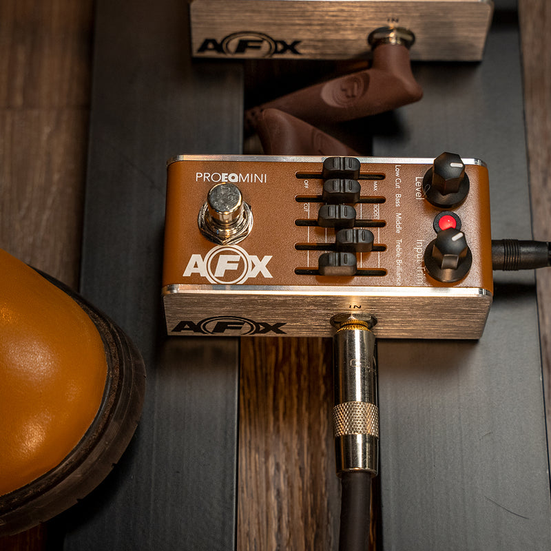 Fishman Pro EQ Preamp Pedal – Motor City Guitar
