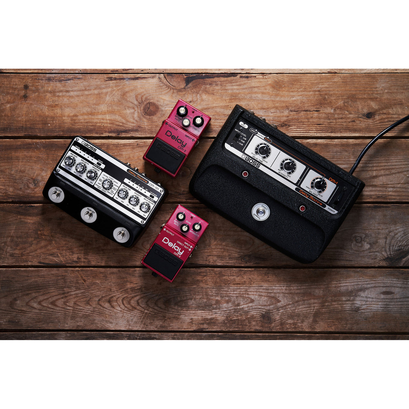 Boss DM-101 Delay Machine – Motor City Guitar