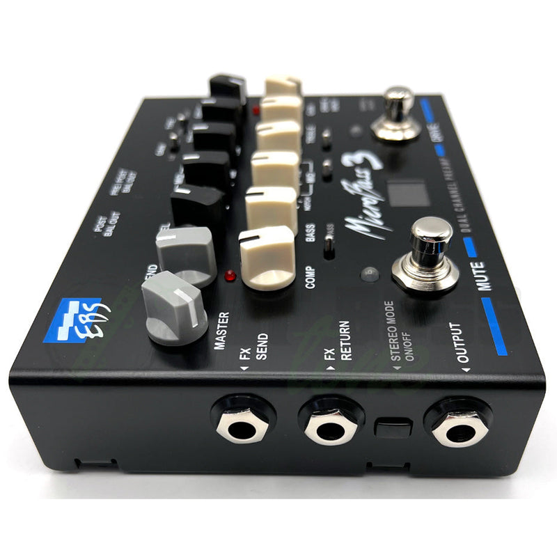EBS Billy MicroBass 3 – Motor City Guitar