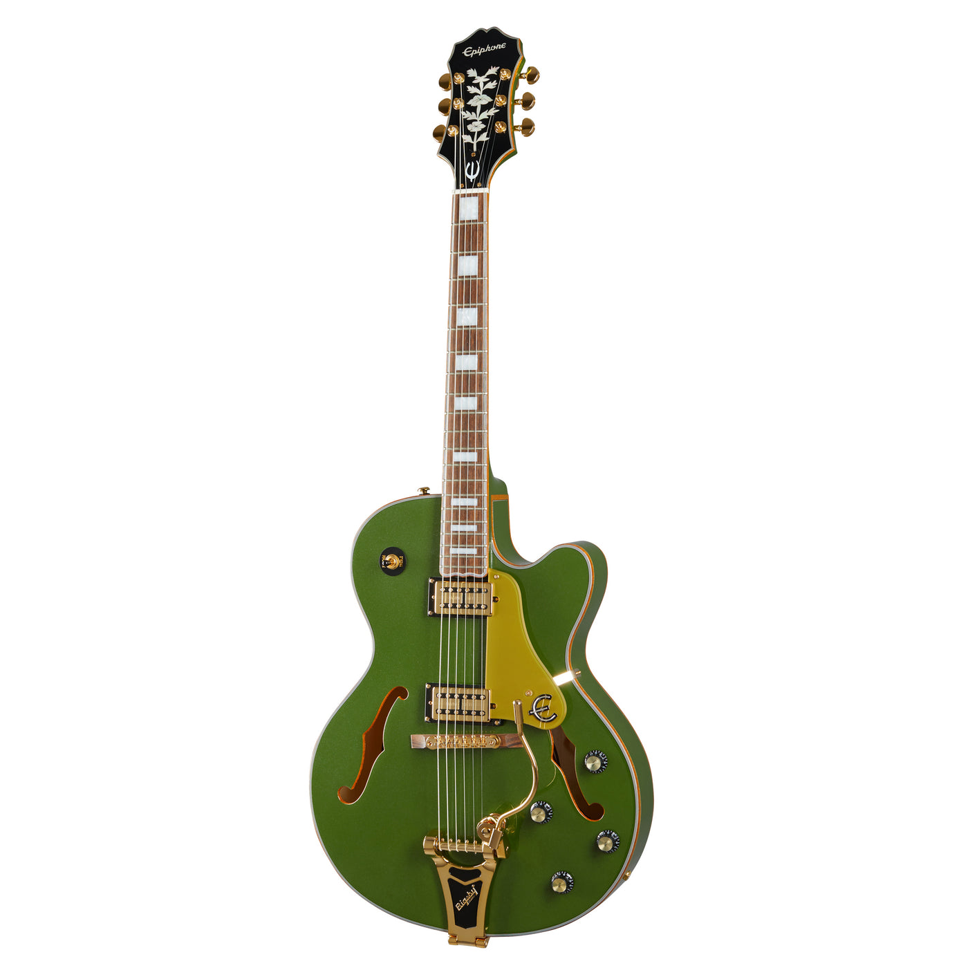 Epi Emperor Swingster Green – Motor City Guitar