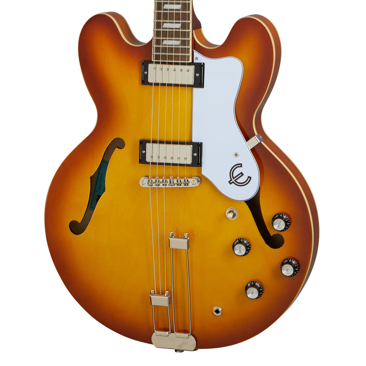 Epi Riviera Freq Royal Tan – Motor City Guitar