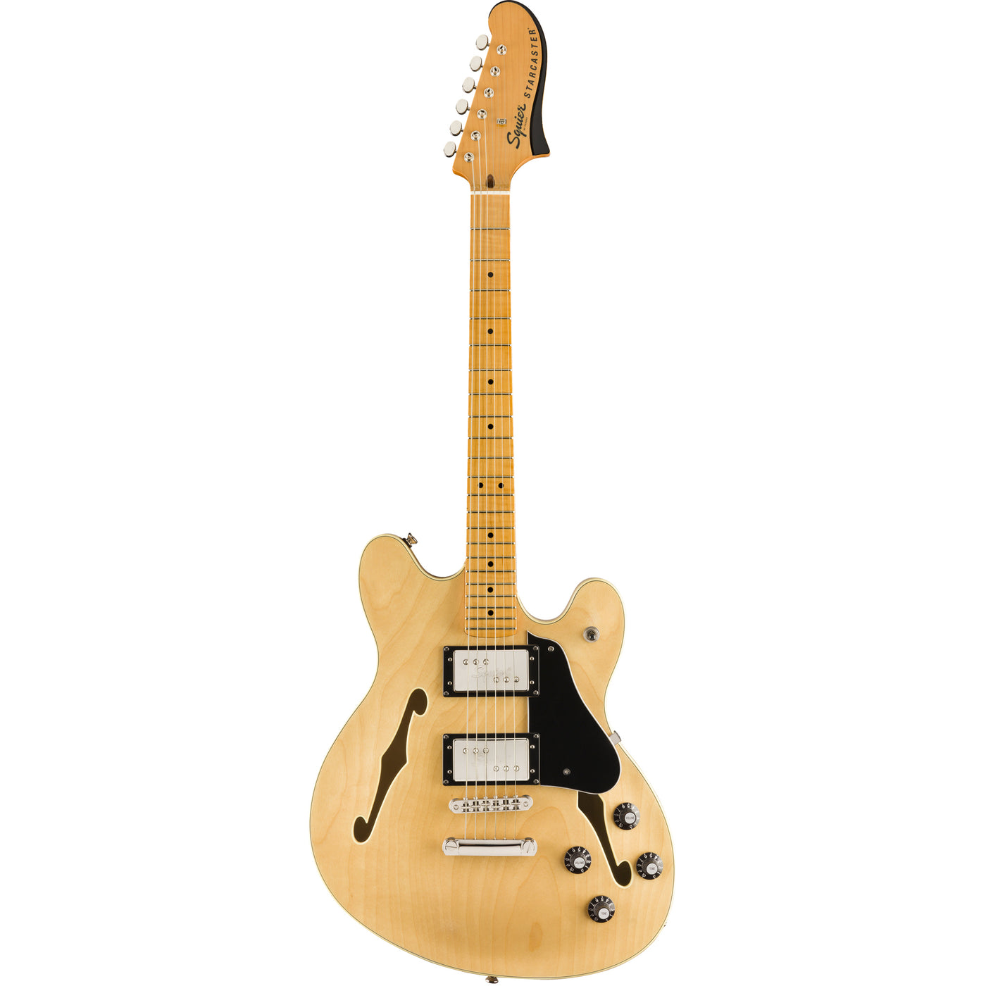 SQUIER CV STARCASTER MN NAT – Motor City Guitar