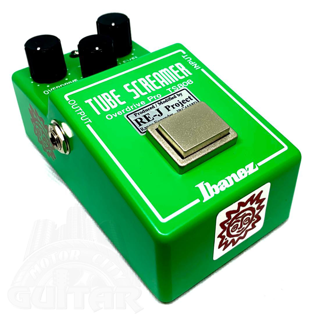 Analogman TS808/Silver Mod – Motor City Guitar