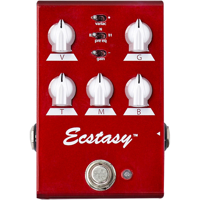 Bogner Ecstasy Red Mini OD – Motor City Guitar