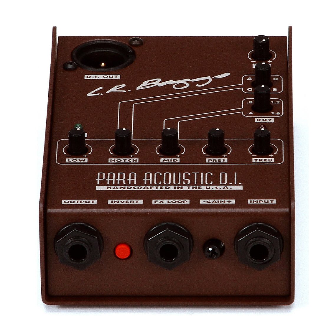 LR Baggs Para Acoustic DI – Motor City Guitar