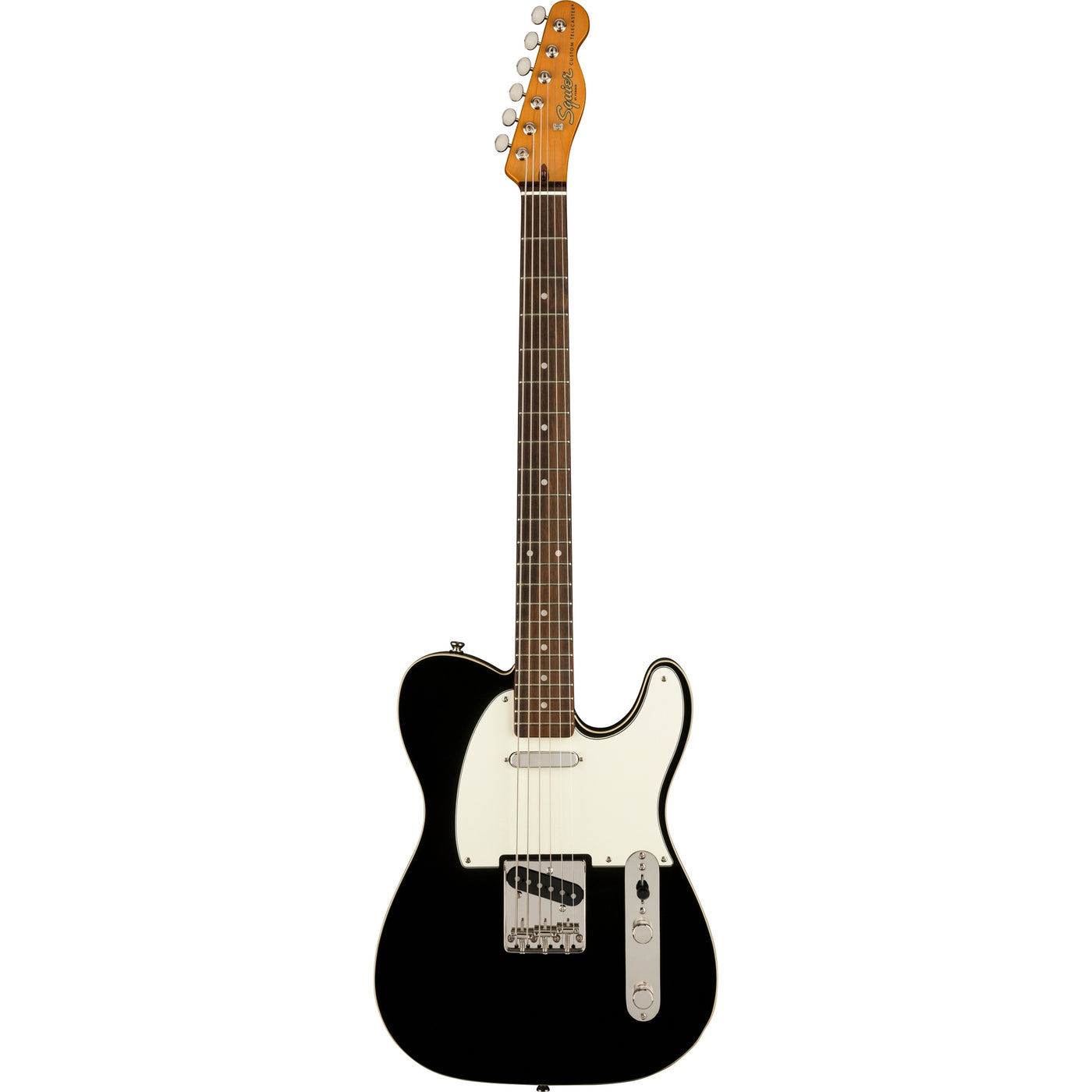 SQ CV BAR CSTM TELE BLK – Motor City Guitar