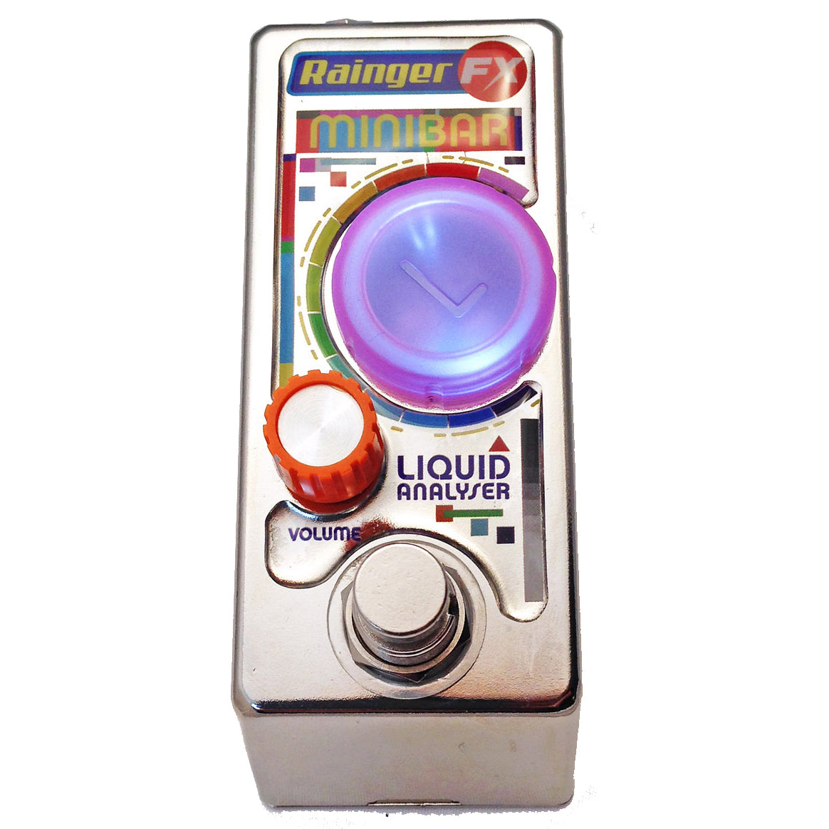 Rainger FX Minibar Liquid Pedl – Motor City Guitar
