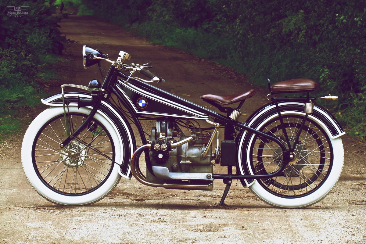 BMW R32 Motorcycle