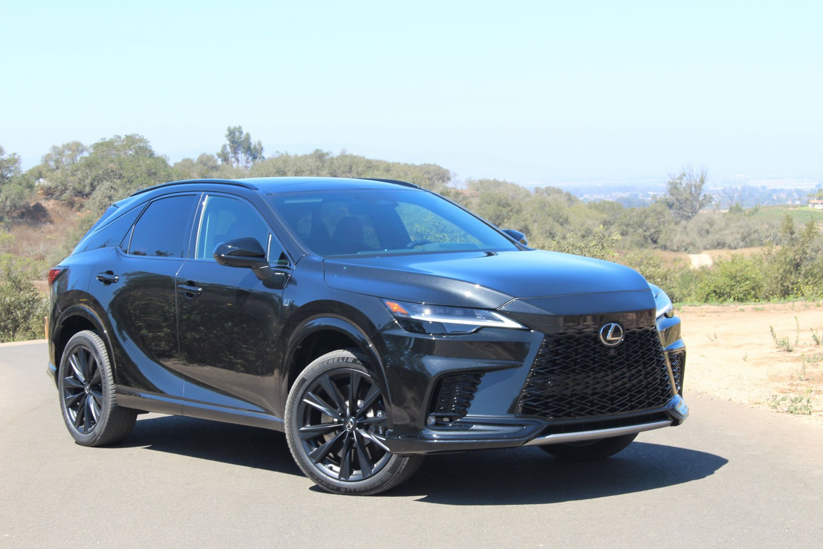 2023 Lexus RX 500h F SPORT Performance First Drive Review: Getting