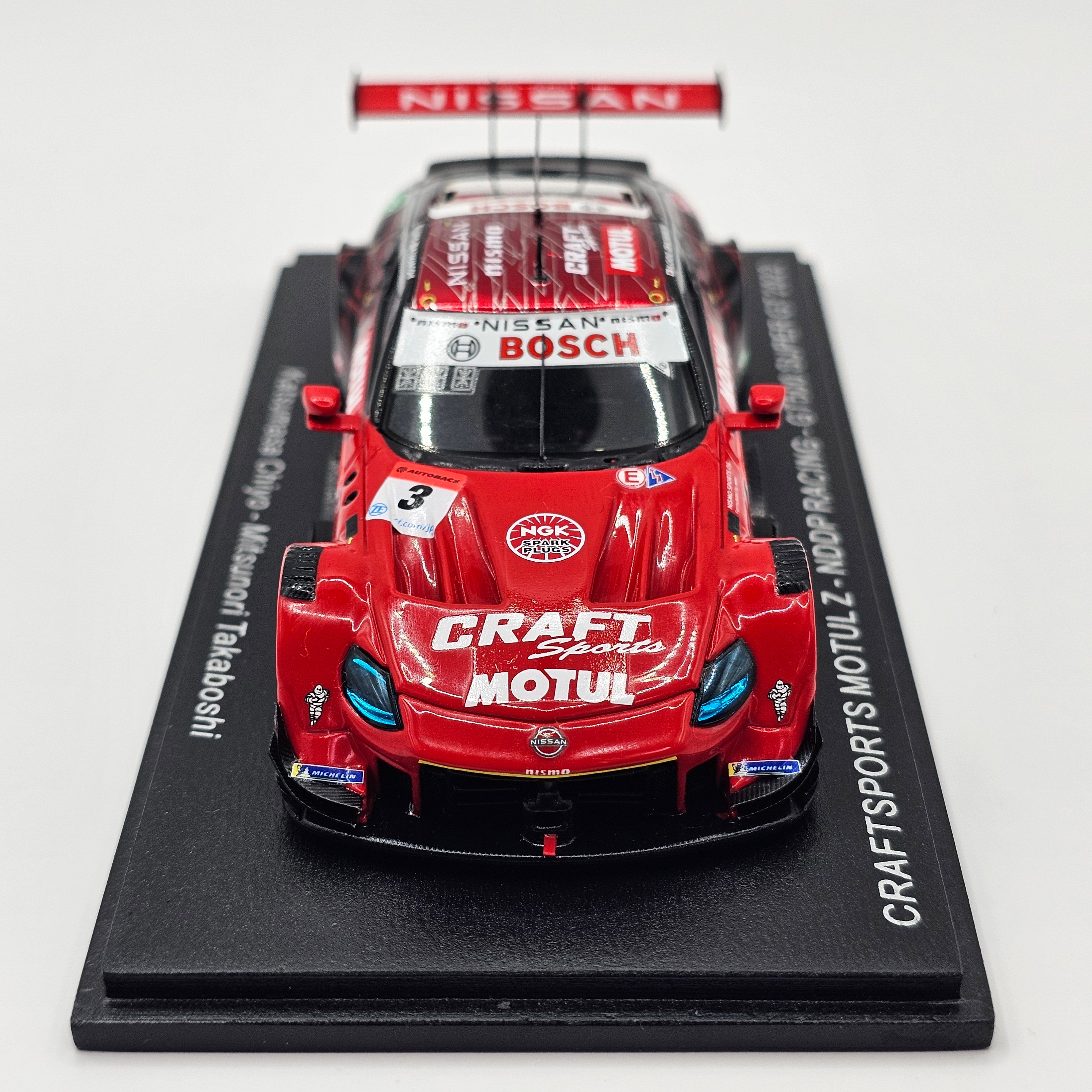 Spark Nissan Craftsports Motul Z #3 NDDP Racing GT500 Super GT 2022 Ch