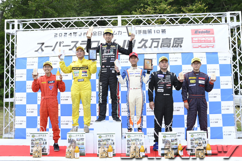 全日本ジムカーナ最終戦PE2クラスで髙屋隆一BRZが悲願の初チャンピオン
