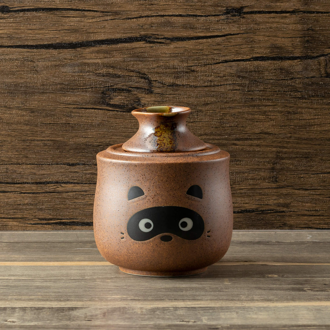 酒燗器ギフトセット（たぬき） – もとてらす東美濃